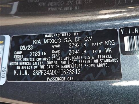 Used 2023 Kia Forte LXS FWD image 21