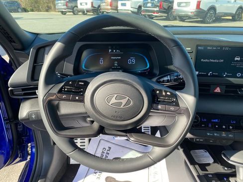 New 2026 Hyundai Elantra Sport FWD image 17