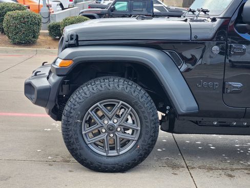 New 2026 Jeep Wrangler Sport AWD/4WD image 10