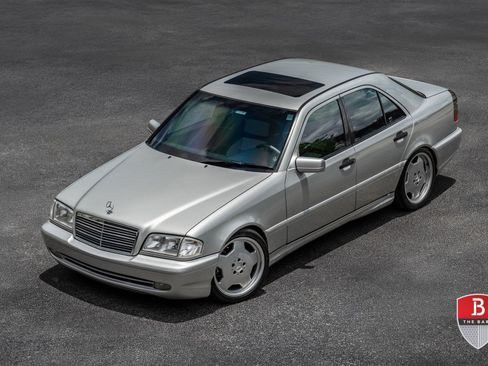 Used 1999 Mercedes-Benz C 43 AMG Sedan image 1