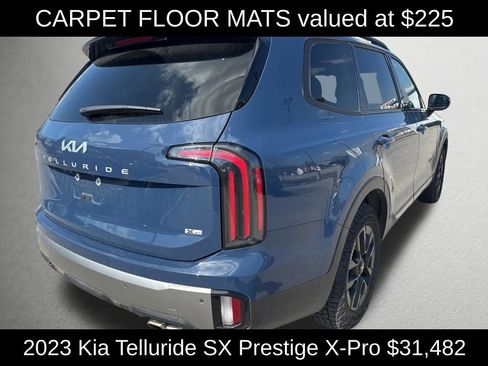 Used 2023 Kia Telluride SX Prestige X-Pro image 3