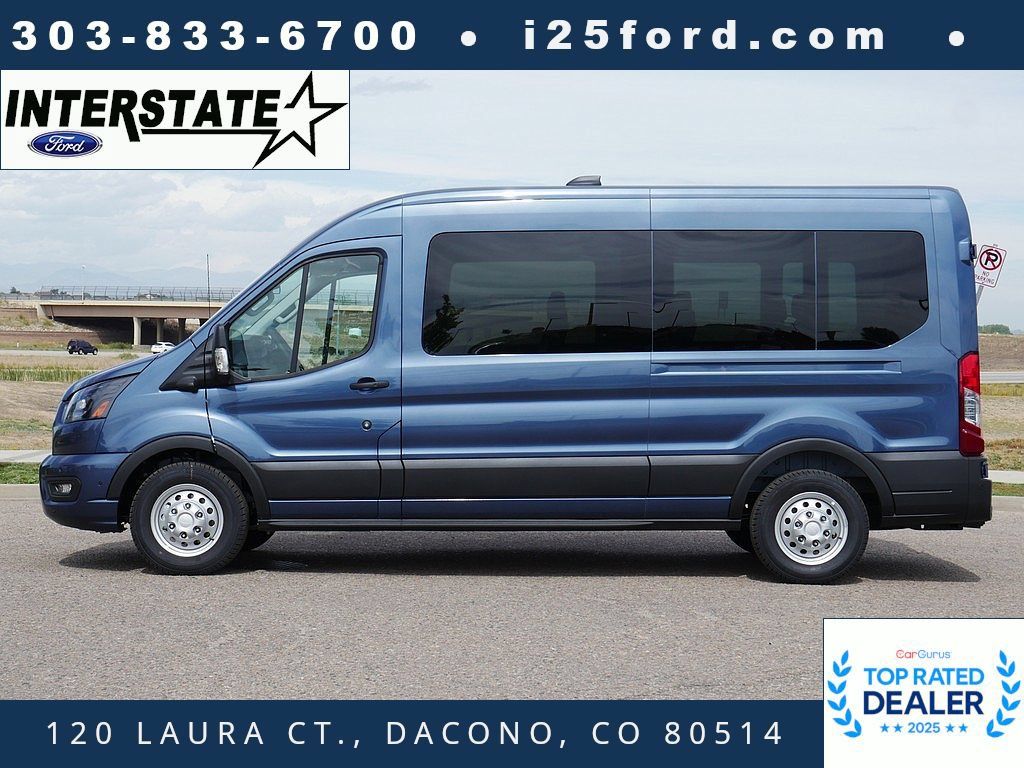 New 2026 Ford Transit 350 XLT AWD/4WD image 2