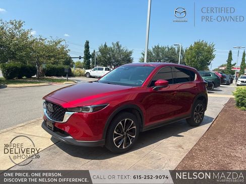 Certified 2023 MAZDA CX-5 AWD 2.5 S w/ Premium Package image 7