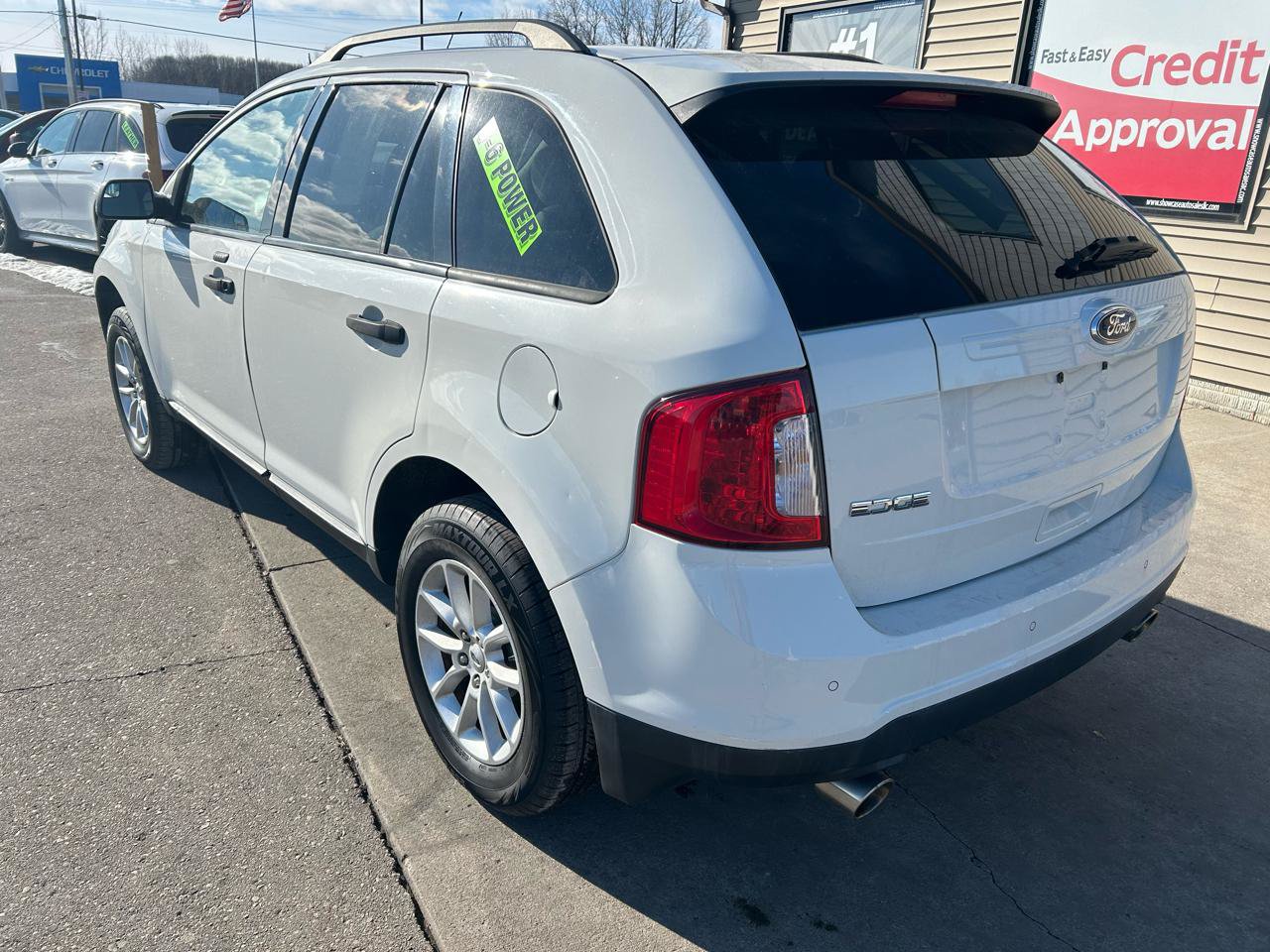 Used 2013 Ford Edge SE FWD image 7