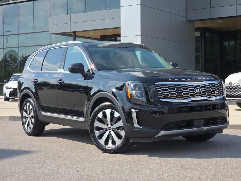 Used 2021 Kia Telluride EX w/ EX Premium Package FWD image 2