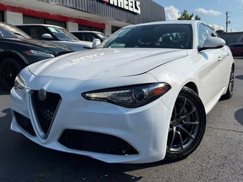 Used 2017 Alfa Romeo Giulia w/ Cold Weather Package RWD image 1