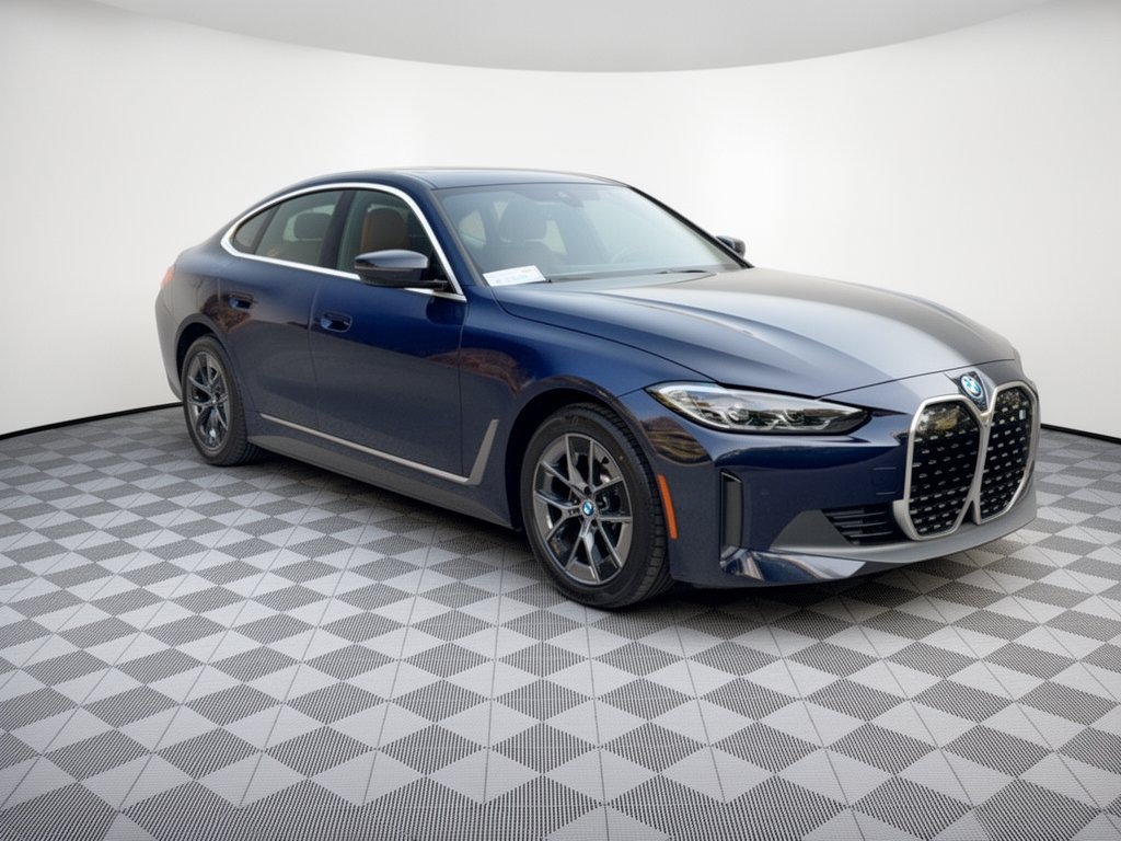 Certified 2023 BMW i4 eDrive35 w/ Parking Assistance Package RWD image 7