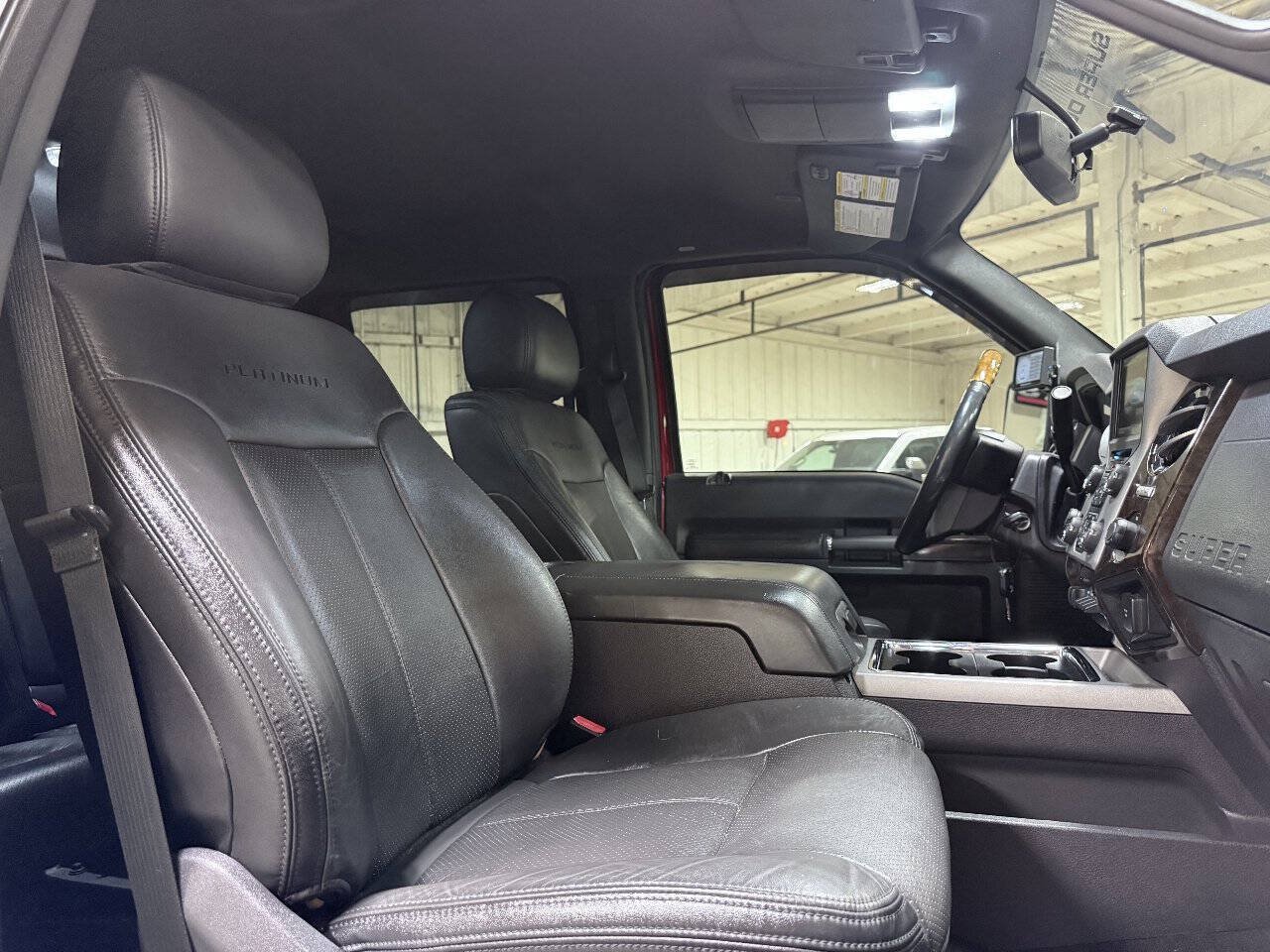 Used 2015 Ford F350 Platinum AWD/4WD image 63