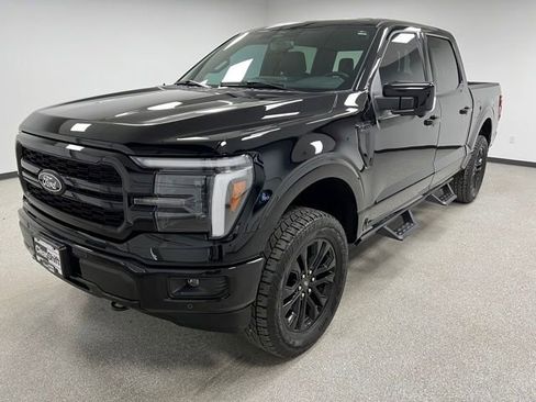 Used 2025 Ford F150 Lariat w/ Bed Utility Package AWD/4WD image 4