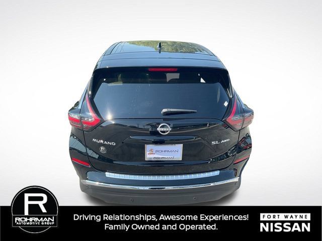 Certified 2024 Nissan Murano SL AWD/4WD image 35