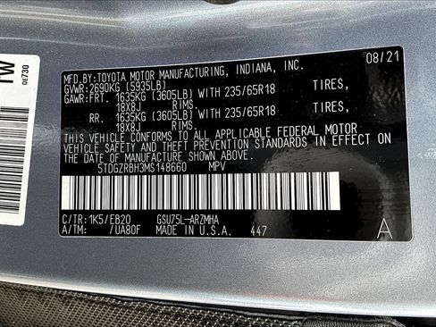 Used 2021 Toyota Highlander XLE image 31