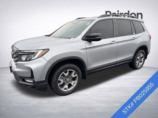 Used 2023 Honda Passport TrailSport video 3
