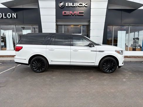 Used 2021 Lincoln Navigator L Black Label w/ Special Edition Package image 1