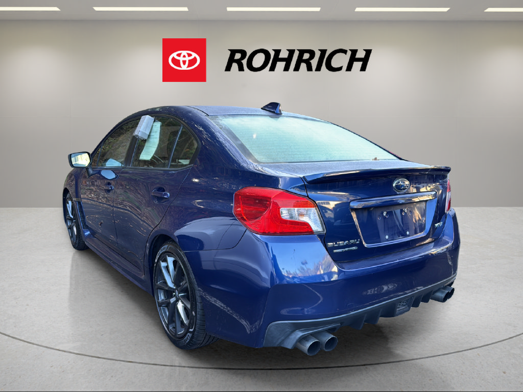 Used 2018 Subaru WRX Premium w/ Performance Package AWD/4WD image 7