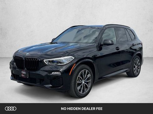 Used 2021 BMW X5 xDrive45e w/ M Sport Package AWD/4WD image 1