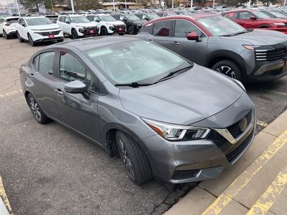 Certified 2020 Nissan Versa SV