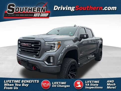 Used 2021 GMC Sierra 1500 AT4 w/ AT4 Premium Package image 1