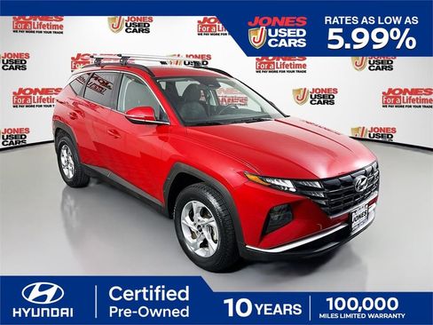 Certified 2022 Hyundai Tucson SEL AWD/4WD image 1