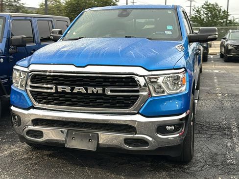 Used 2024 RAM 1500 Big Horn AWD/4WD image 4