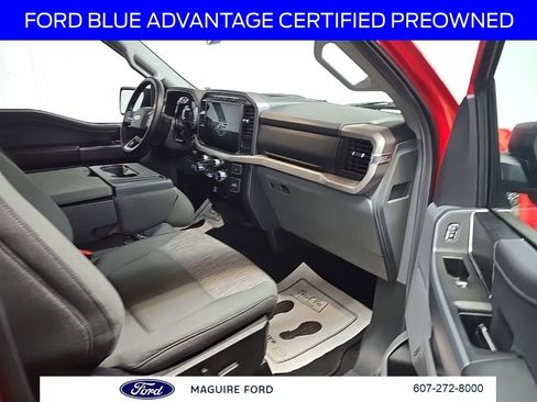 Certified 2023 Ford F150 XLT w/ Equipment Group 302A High image 19