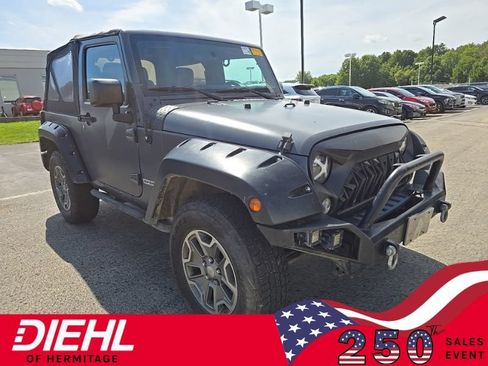 Used 2014 Jeep Wrangler Sport w/ Connectivity Group AWD/4WD image 1