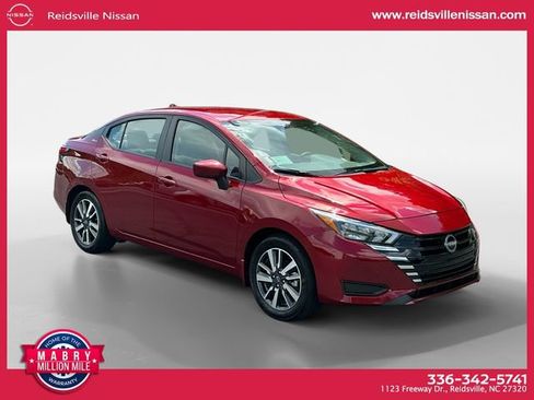 Used 2025 Nissan Versa SV w/ Trunk Package FWD image 7