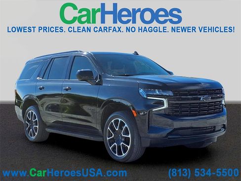 Used 2023 Chevrolet Tahoe RST image 1