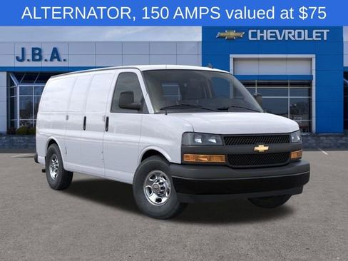 New 2025 Chevrolet Express 3500 w/ Driver Convenience Package image 9