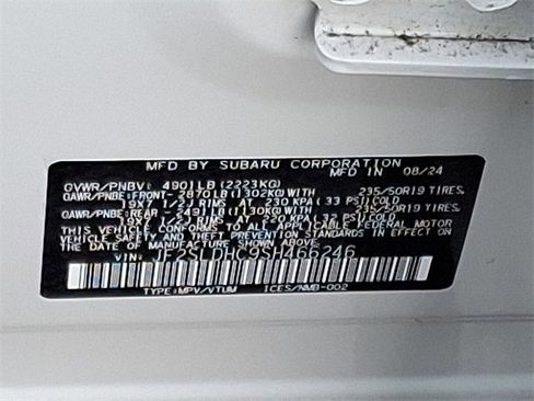 Certified 2025 Subaru Forester Sport image 26