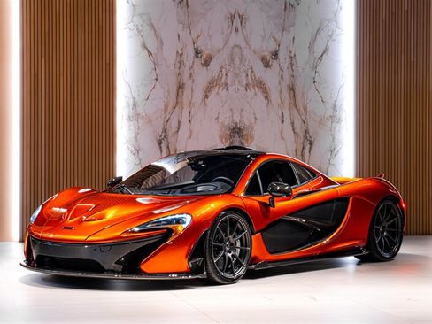 Used 2014 McLaren P1 RWD image 1