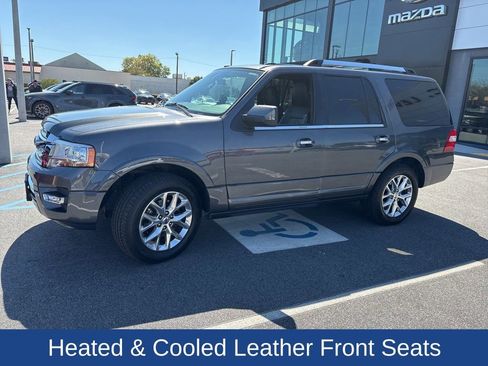 Used 2016 Ford Expedition Limited w/ Equipment Group 301A image 2