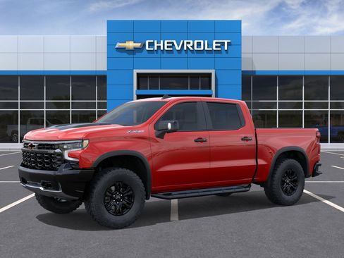 New 2026 Chevrolet Silverado 1500 ZR2 w/ Dark Appearance Package image 2