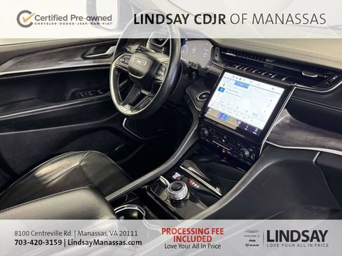 Used 2022 Jeep Grand Cherokee Limited AWD/4WD image 13