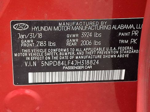 Used 2018 Hyundai Elantra SEL FWD image 27