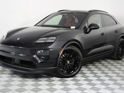 Certified 2025 Porsche Macan 4 Electric