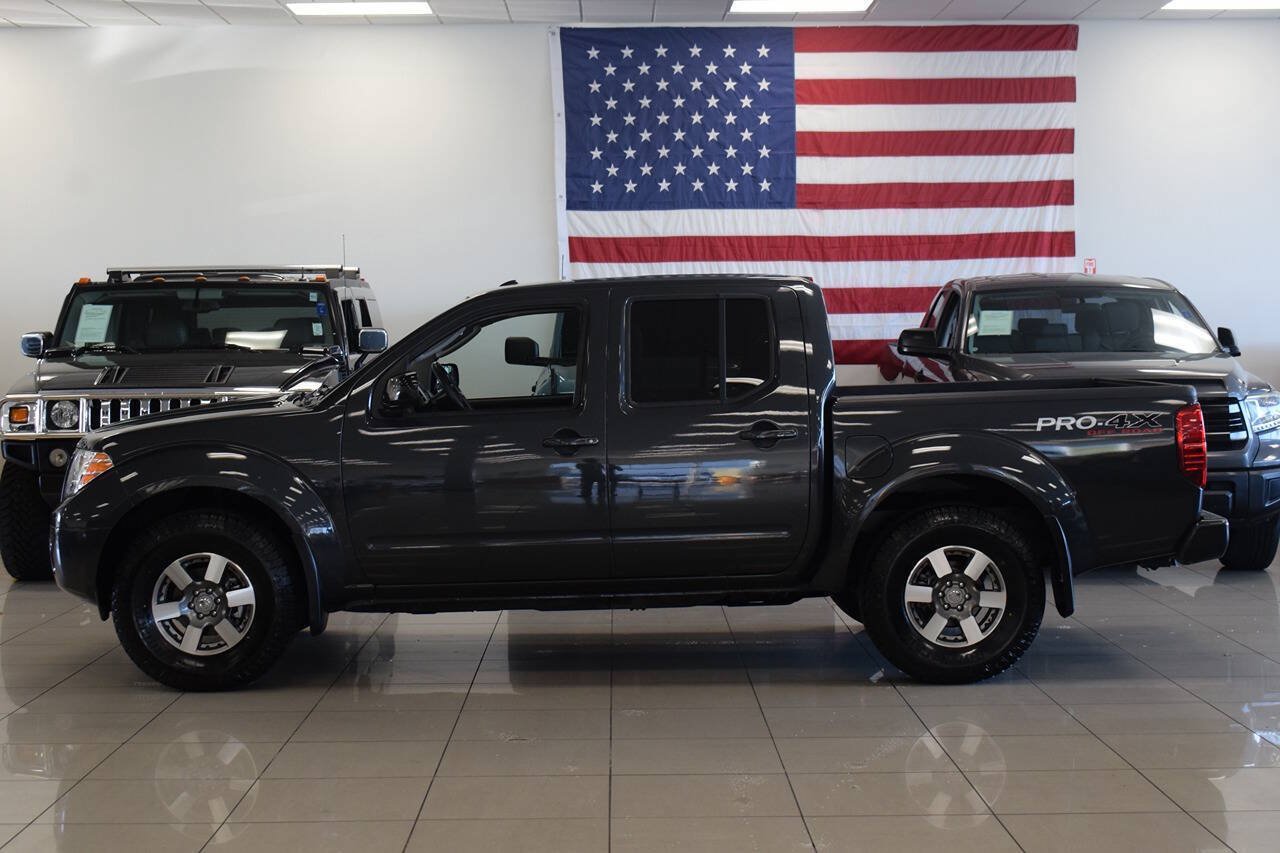 Used 2010 Nissan Frontier PRO-4X w/ Pro-4x Value Truck Pkg AWD/4WD image 4