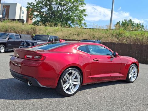 Used 2016 Chevrolet Camaro LT w/ RS Package RWD image 6