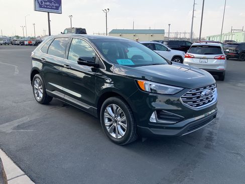 Used 2024 Ford Edge Titanium AWD/4WD image 4