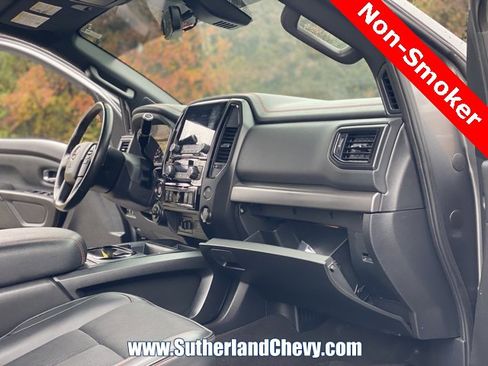 Used 2021 Nissan Titan PRO-4X w/ Pro-4x Utility Package image 21