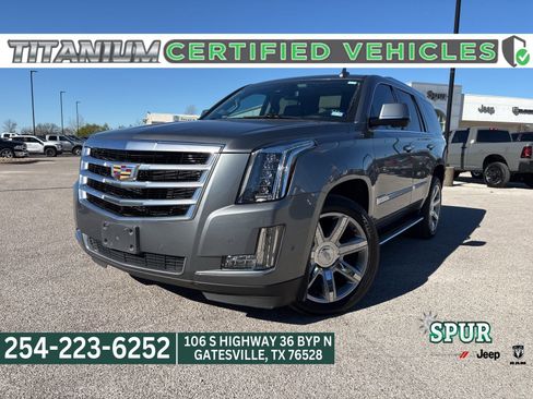 Used 2020 Cadillac Escalade Luxury image 1