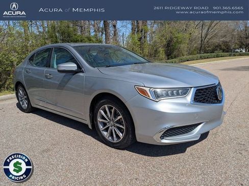 Certified 2018 Acura TLX image 8
