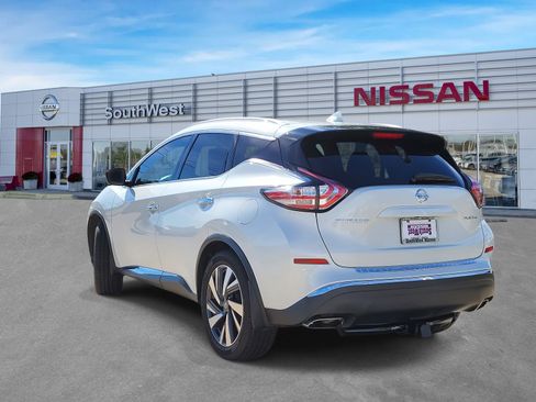 Certified 2017 Nissan Murano Platinum w/ Platinum Technology Package image 9