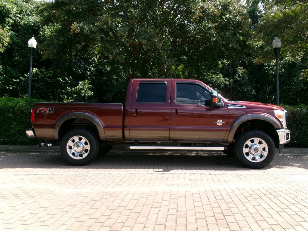 Used 2015 Ford F350 Lariat w/ Chrome Package AWD/4WD image 4