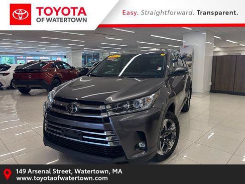 Certified 2019 Toyota Highlander Limited Platinum w/ Carpet Mat Package (TMS) AWD/4WD image 1