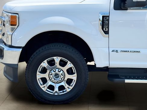 Used 2020 Ford F350 Lariat w/ Chrome Package AWD/4WD image 42