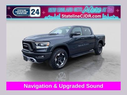 Used 2022 RAM 1500 Rebel w/ Rebel Level 2 Equipment Group