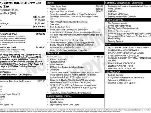 Used 2017 GMC Sierra 1500 SLE w/ SLE Value Package image 5