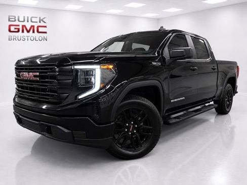 Used 2024 GMC Sierra 1500 Pro w/ Graphite Edition AWD/4WD image 1