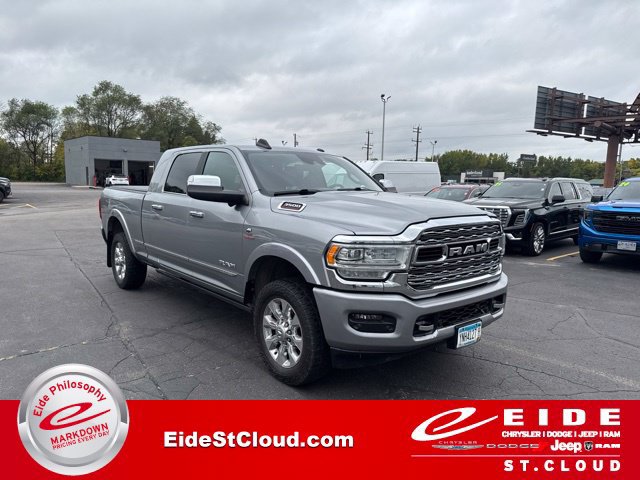 Used 2019 RAM 3500 Limited AWD/4WD image 1