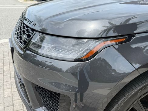 Used 2021 Land Rover Range Rover Sport HST image 20